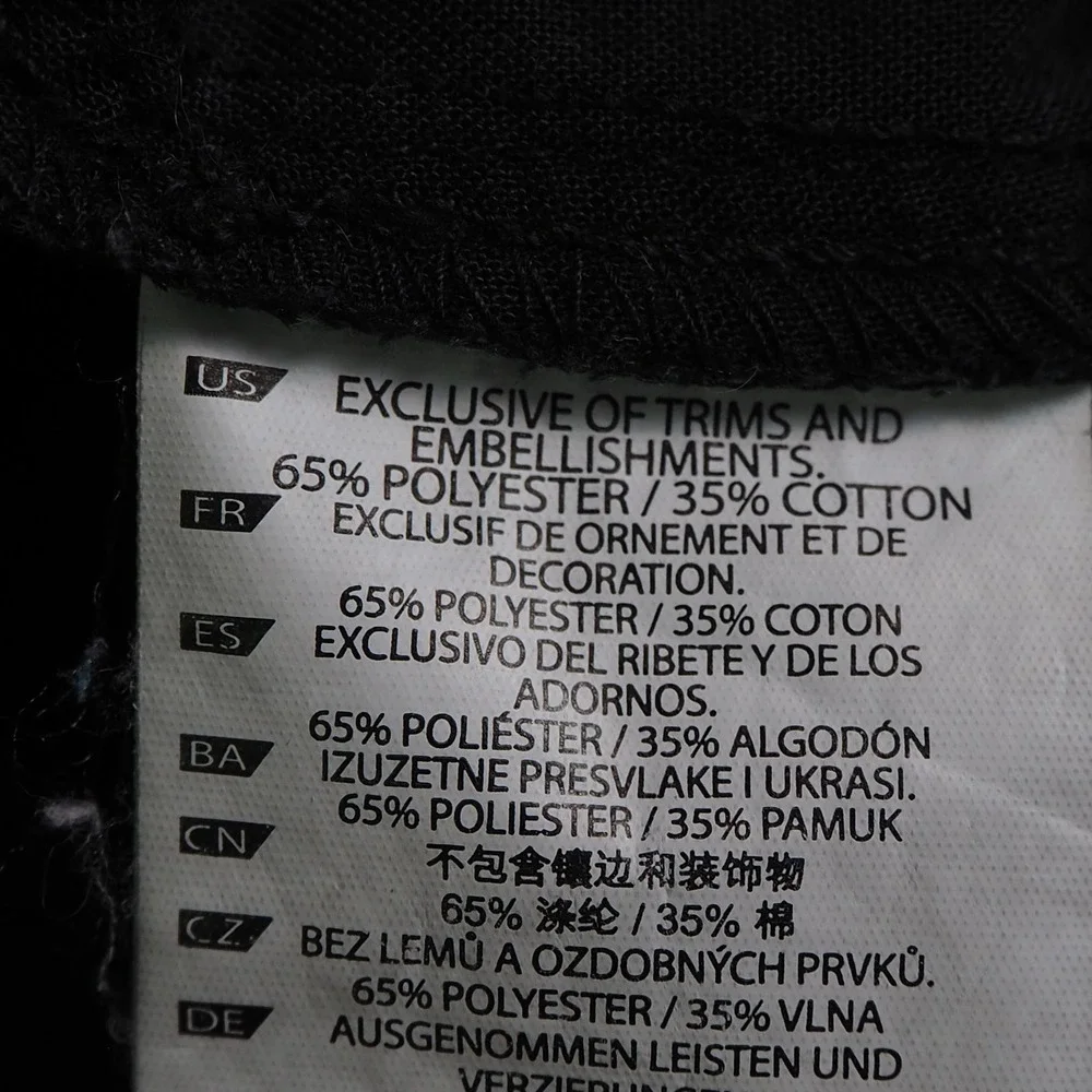 5.11 Tactical Ripstop Cargo Pants Mens 38x30 Black Utility Heavy Duty